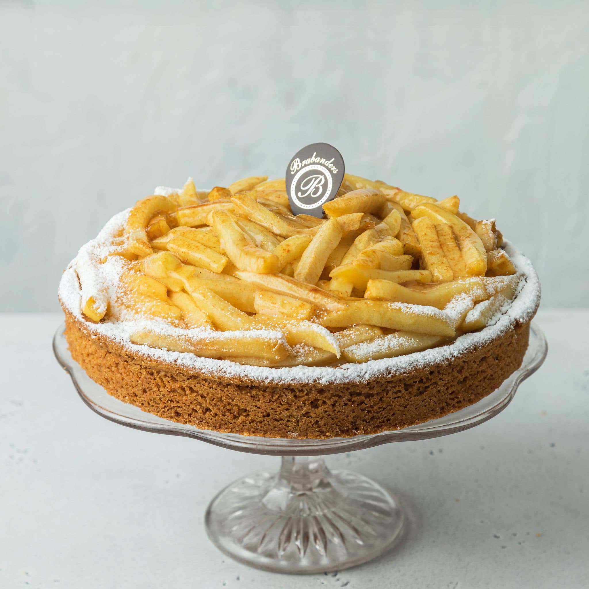 Bretoense appeltaart met appelfrietjes