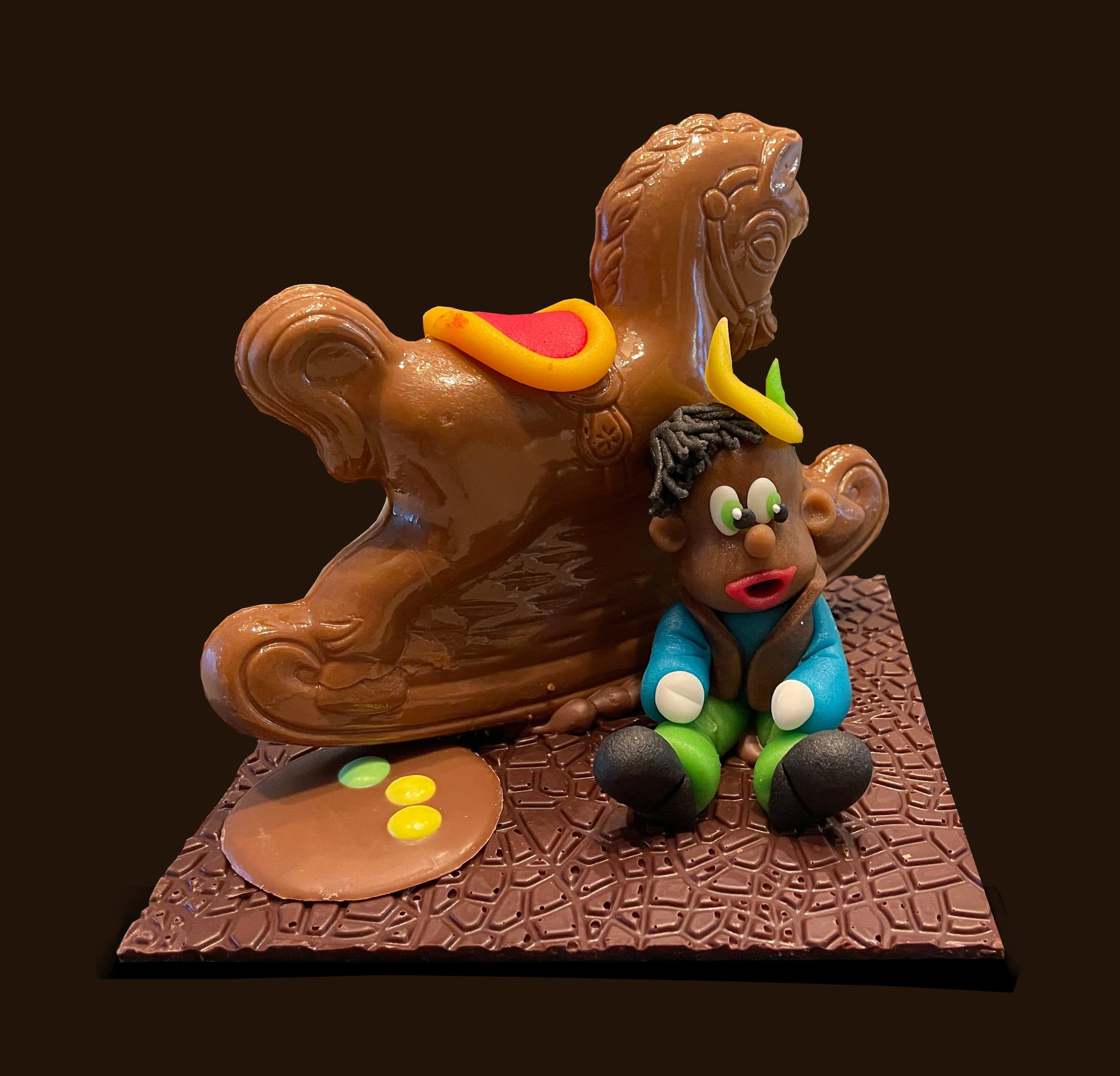 Paardje in chocolade