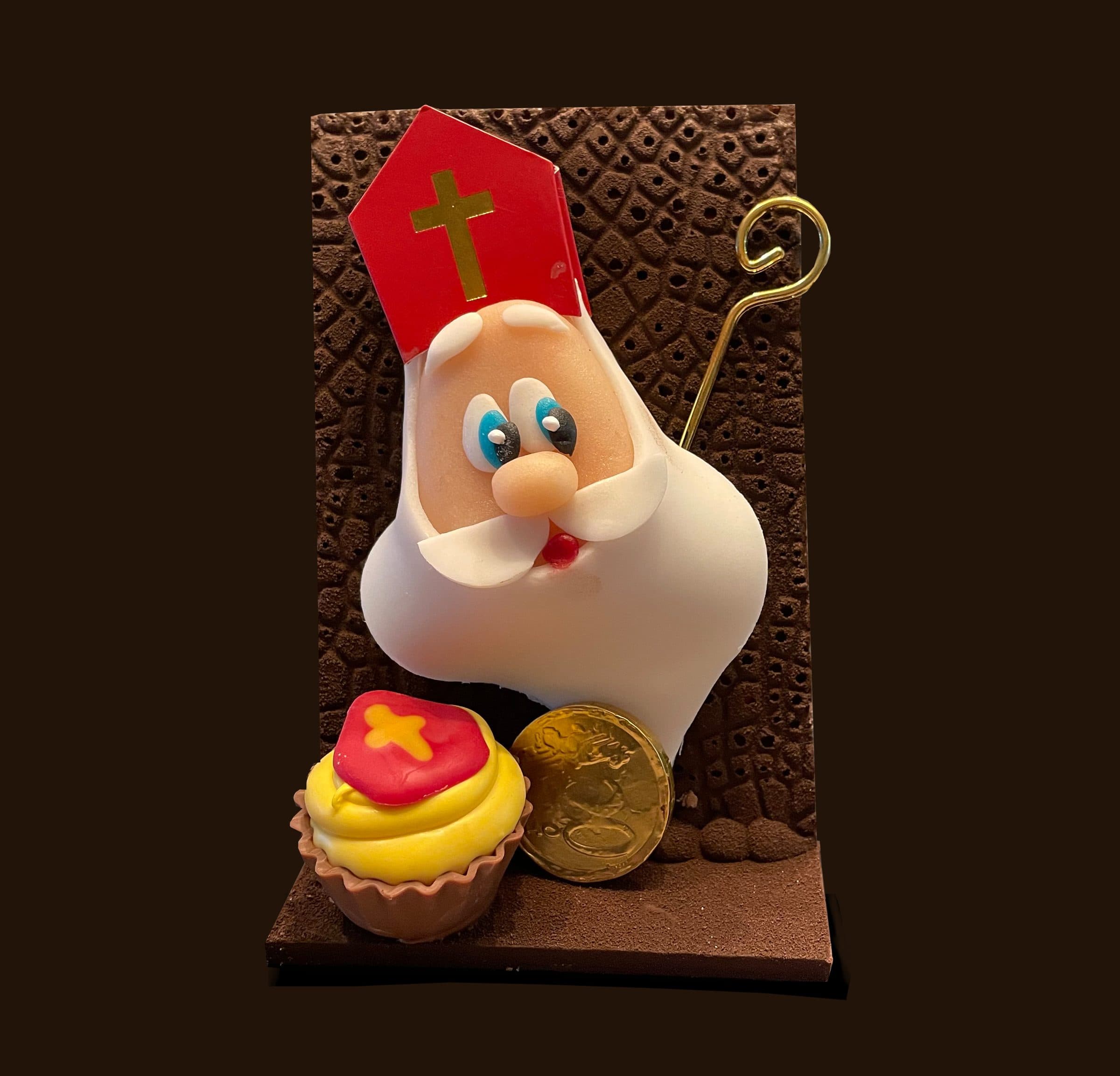 Sinterklaas in chocolade