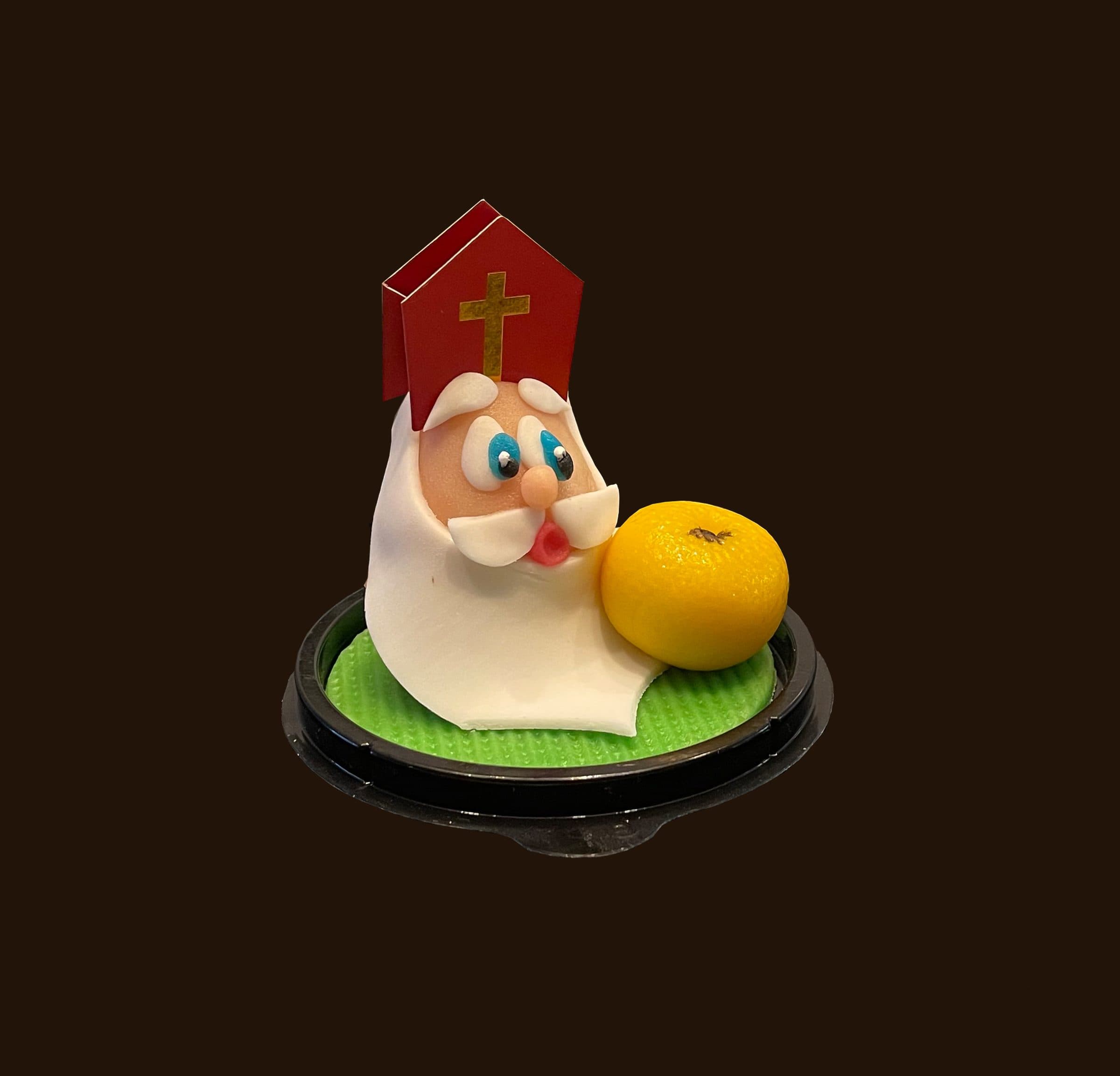Sinterklaas in een stolpje