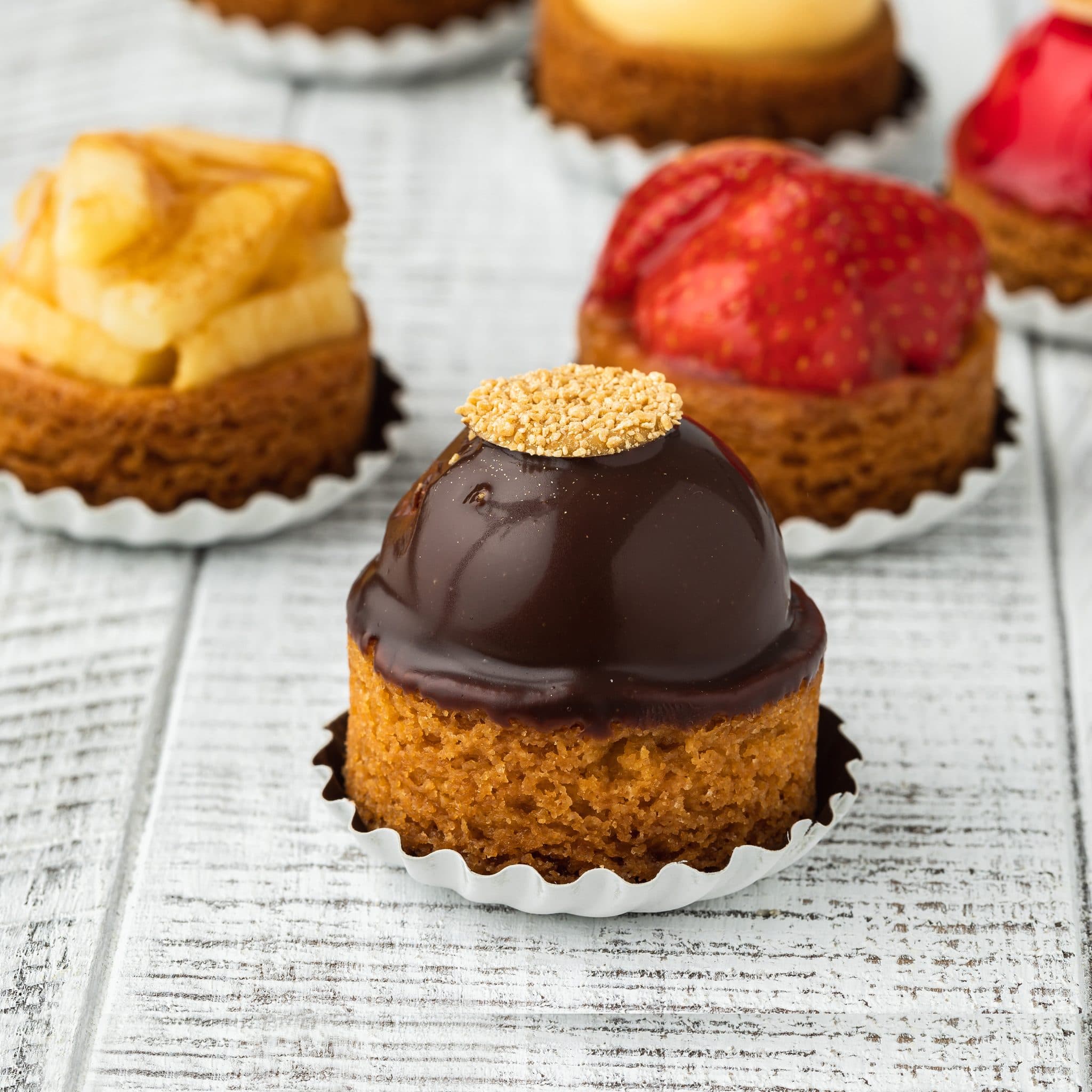 Soireeke met chocolademousse