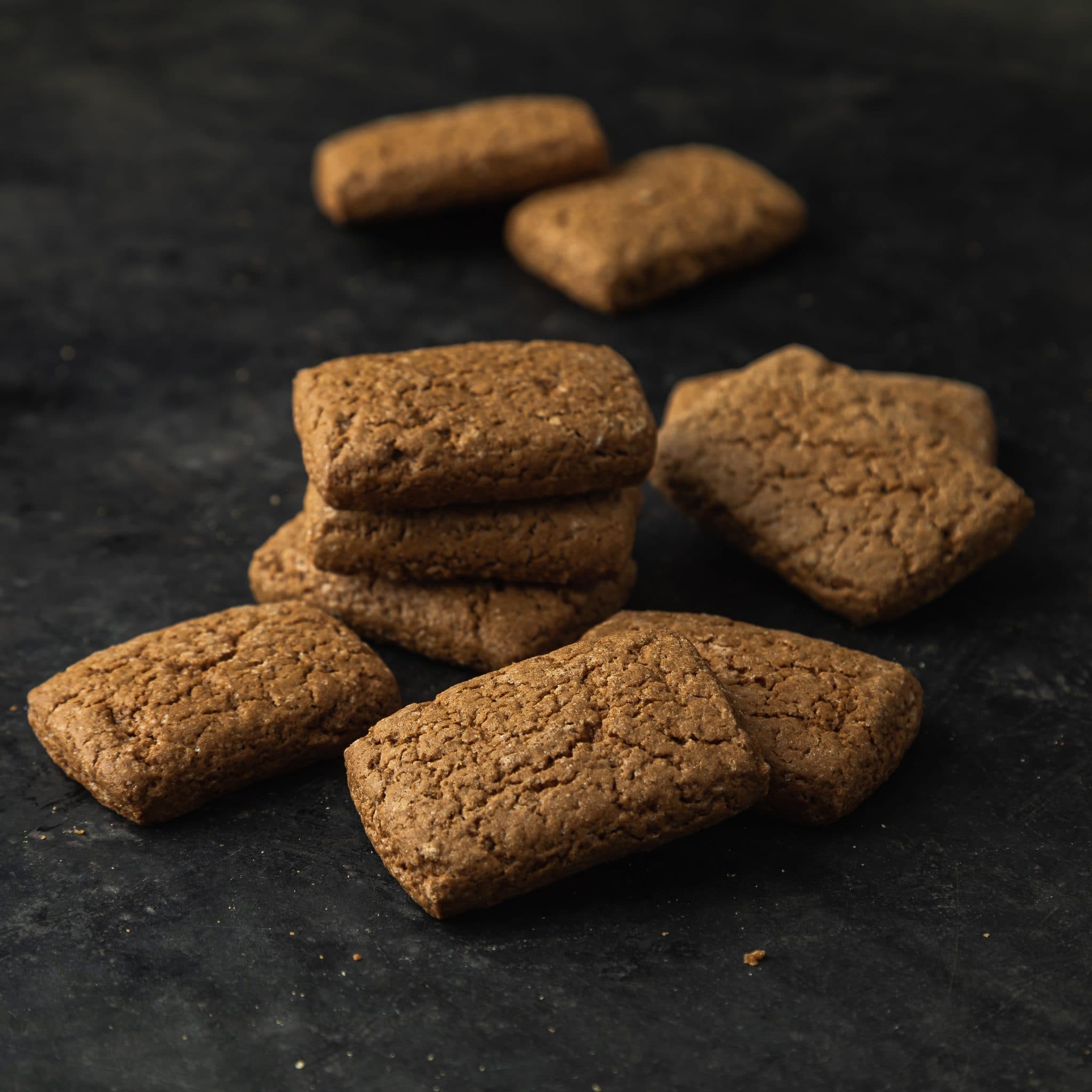 Blokjes speculaas