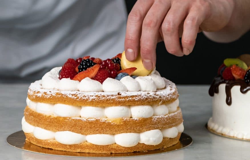 Taart met een feestelijk thema