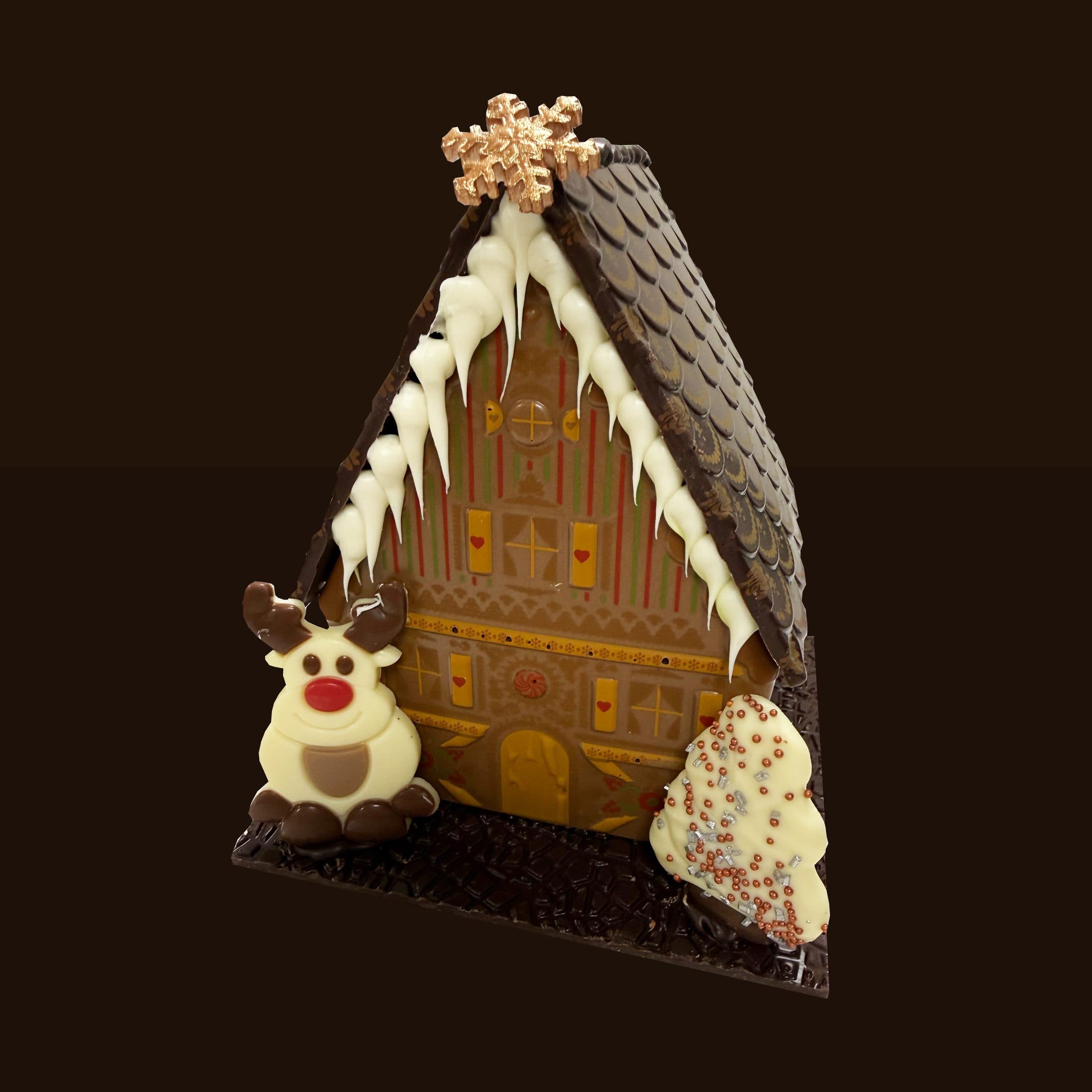 Huisje van chocolade