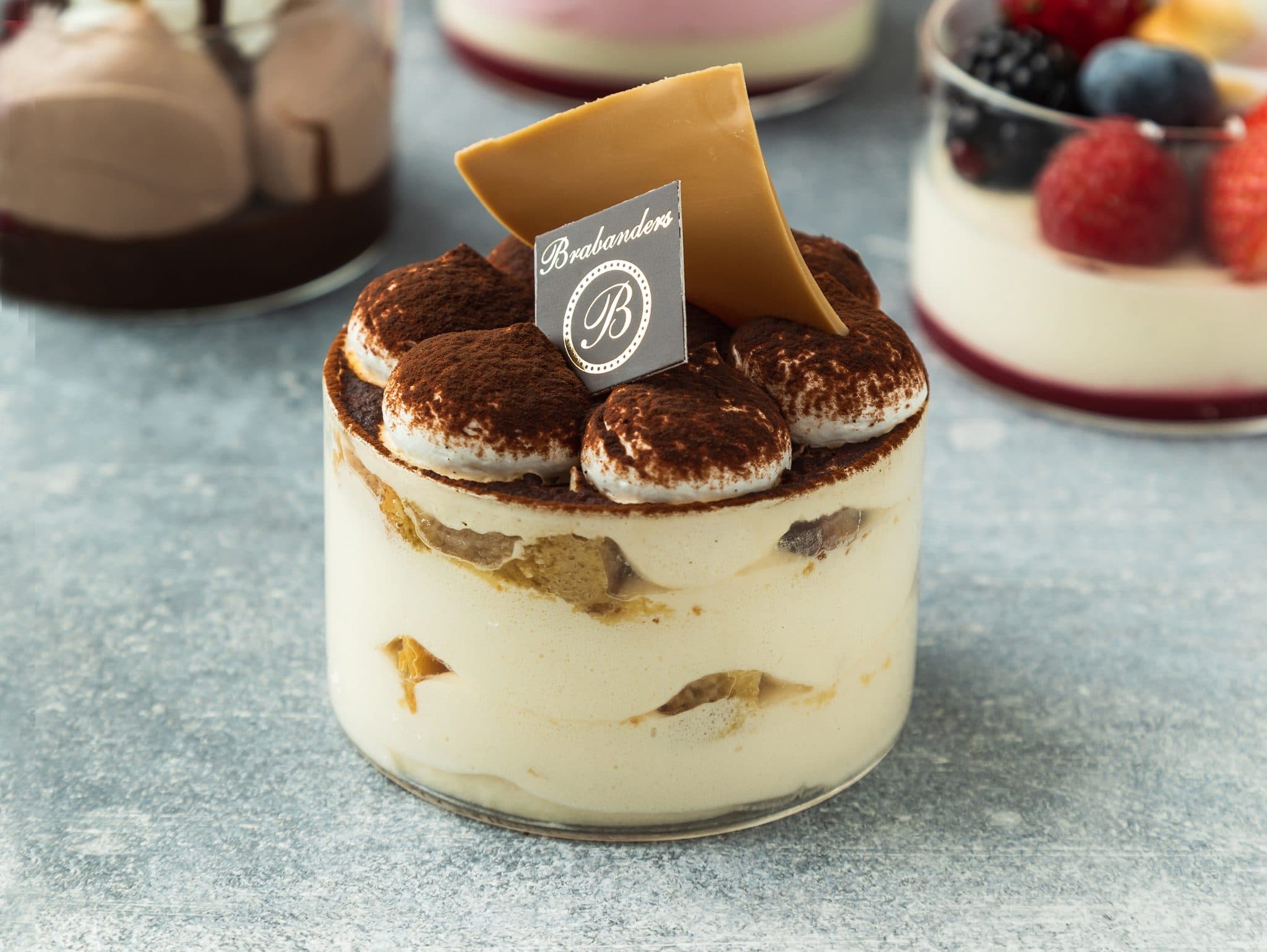 Tiramisu in een glaasje
