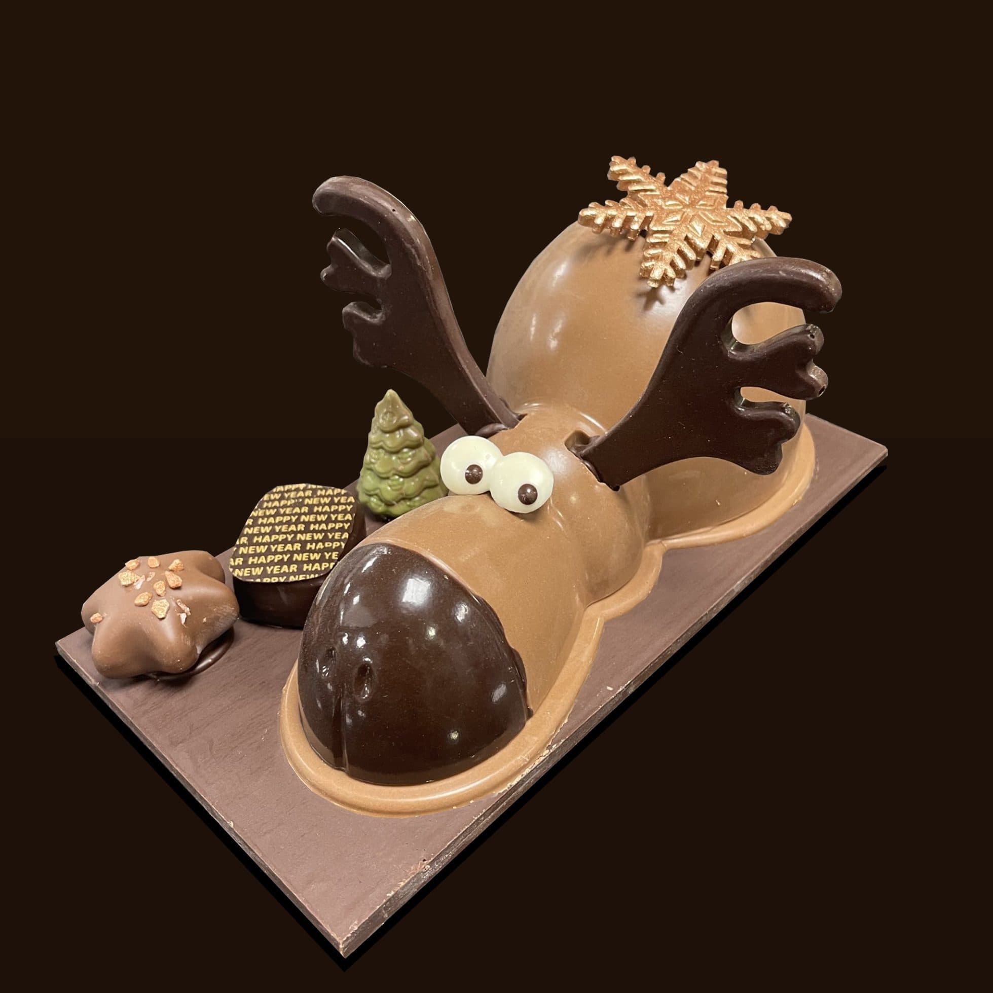 Eland in chocolade