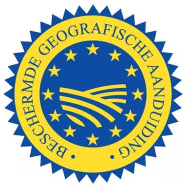 Label Limburgse vlaai, streekproduct