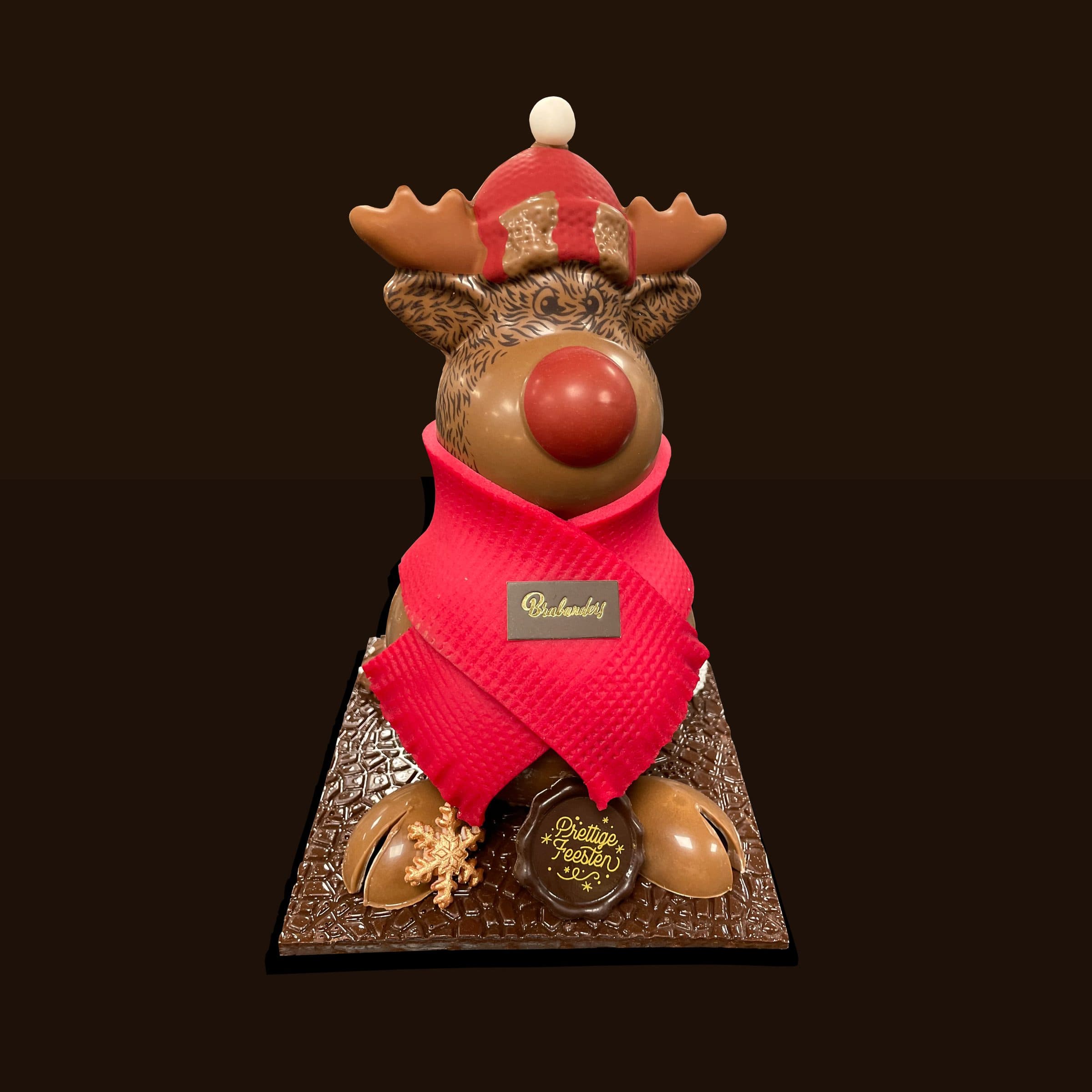 Eland van melkchocolade